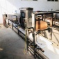 武汉新型蒸箱式果蔬河粉机 方钰FT**家用米皮机不锈钢加工大拉皮机